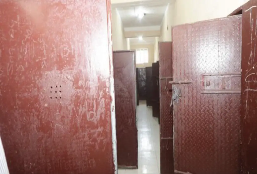 Godka Jilacow Prison, Mogadishu